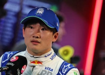 RB desafia Tsunoda a continuar impressionando em sua quarta temporada na Fórmula 1.