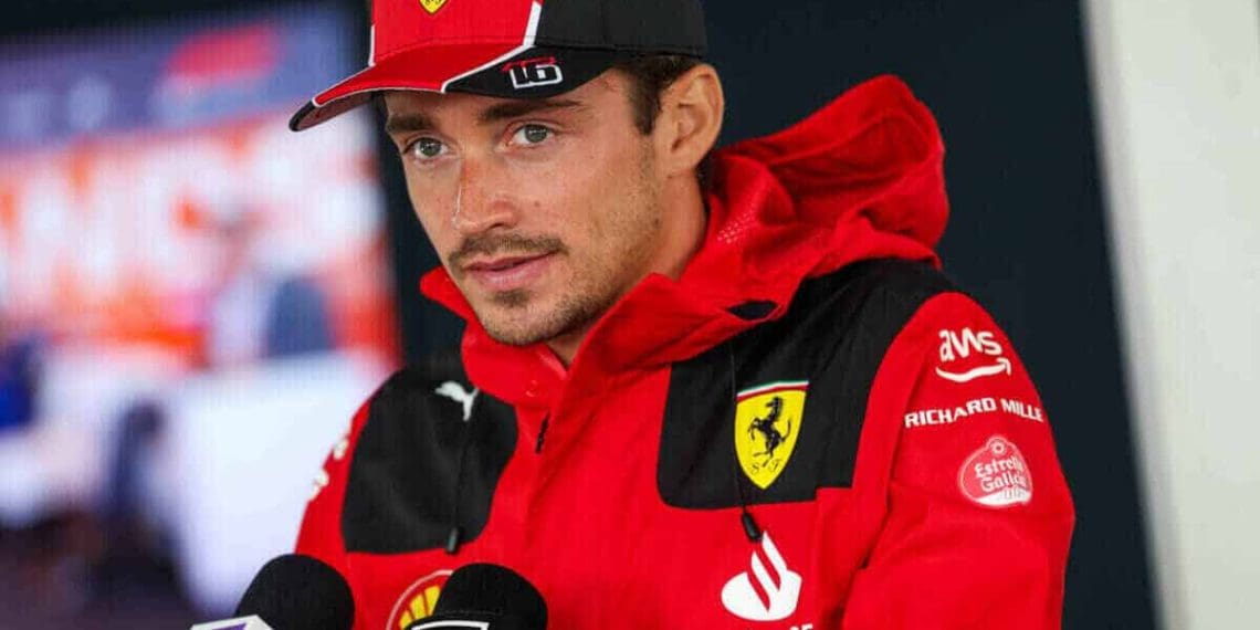 Charles Leclerc atribui Qualificação decepcionante no GP do Japão ao ‘pobre equilíbrio’ do Ferrari SF 24.