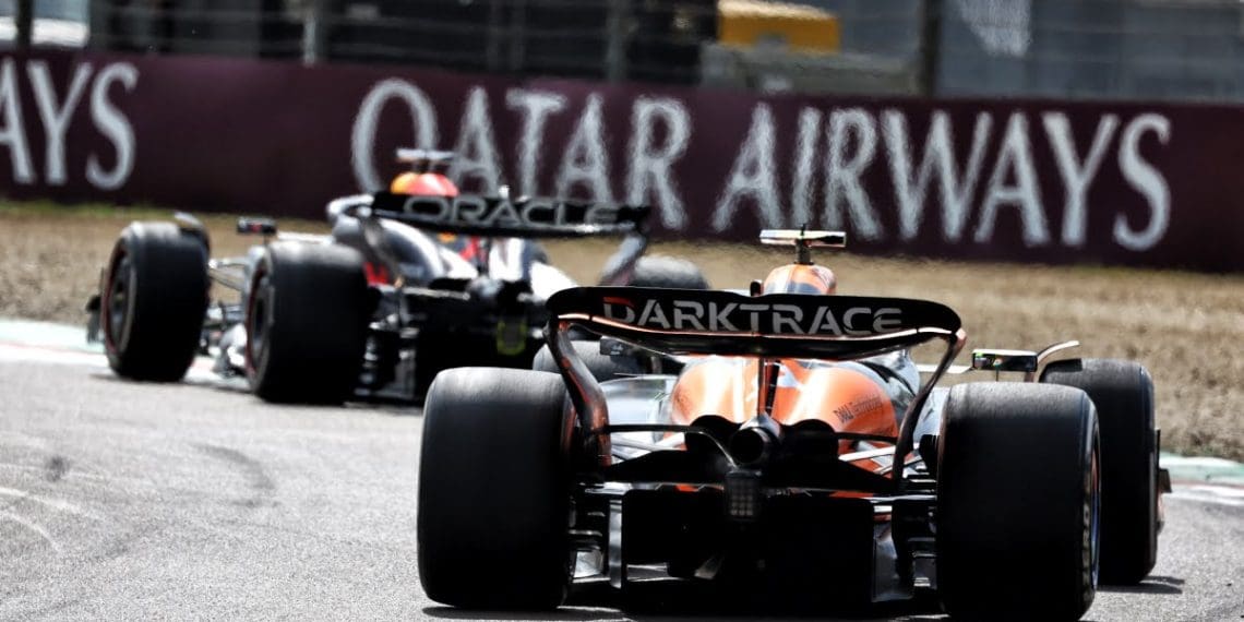 Razões pelas quais Norris e McLaren quase derrotaram Verstappen no Grande Prêmio de F1 em Imola