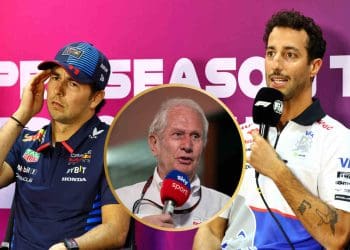 Helmut Marko explica como Daniel Ricciardo poderia ter estragado a forte performance de Sergio Perez no Grande Prêmio da Arábia Saudita.