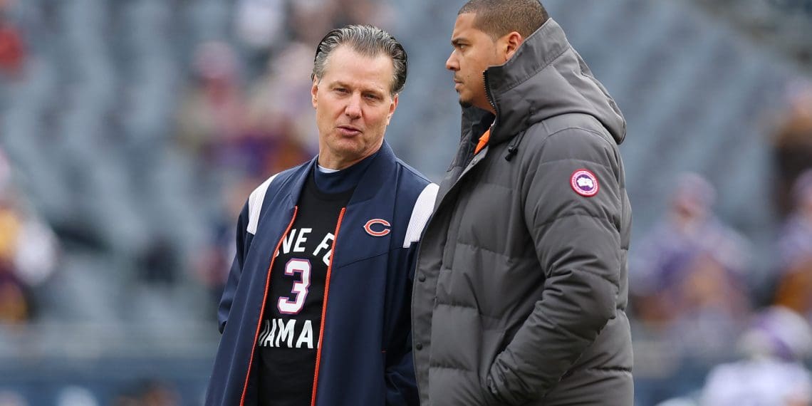 BEARS MAKE FINAL CALL ON NO. 1 PICK IN NFL DRAFT