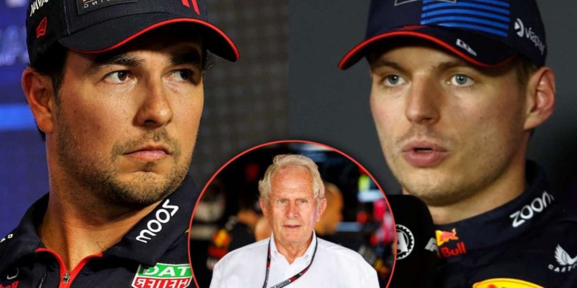 Helmut Marko acredita que Sergio Perez não seria capaz de superar Max Verstappen mesmo com as mesmas configurações de carro.