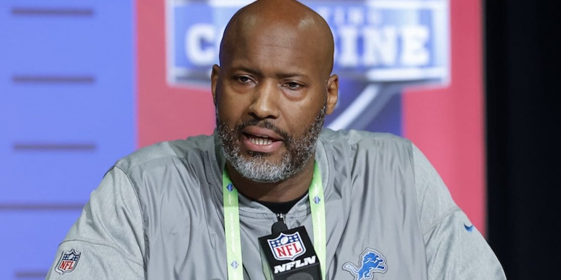 Lions Fans Beware: GM Brad Holmes Sends Shockwaves