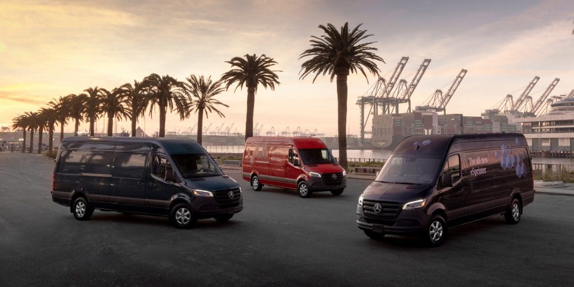 MERCEDES-BENZ DROPS ALL-NEW ESPRINTER IN USA