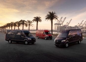 MERCEDES-BENZ DROPS ALL-NEW ESPRINTER IN USA