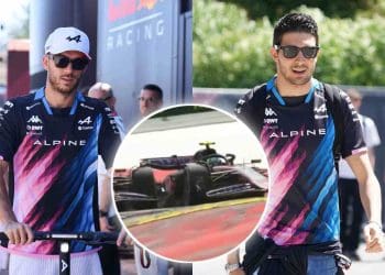 Veja a reação de Pierre Gasly após colidir com Esteban Ocon durante o GP da Áustria.