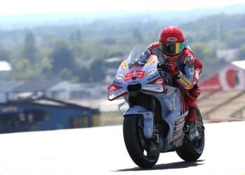 Marquez animado com nova oportunidade na MotoGP com a Gresini Ducati.