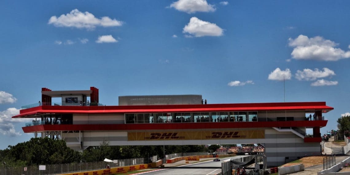 Norris vence Verstappen no primeiro treino do Grande Prêmio da Espanha.