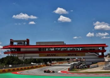 Norris vence Verstappen no primeiro treino do Grande Prêmio da Espanha.