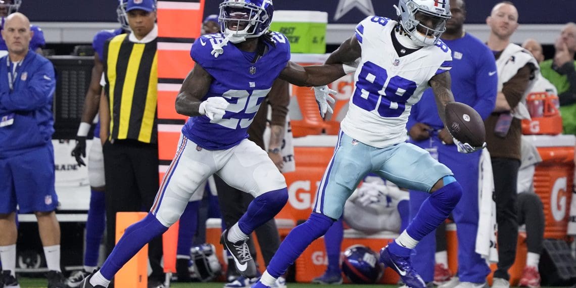 Cowboys Shock Fans with New WR Addition