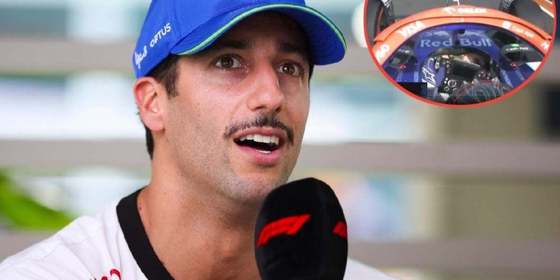 VÍDEO: Daniel Ricciardo emocionado após garantir P4 no GP de Miami Sprint, diz “Merecemos estar lá”
