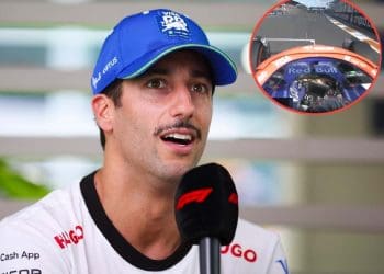 VÍDEO: Daniel Ricciardo emocionado após garantir P4 no GP de Miami Sprint, diz “Merecemos estar lá”