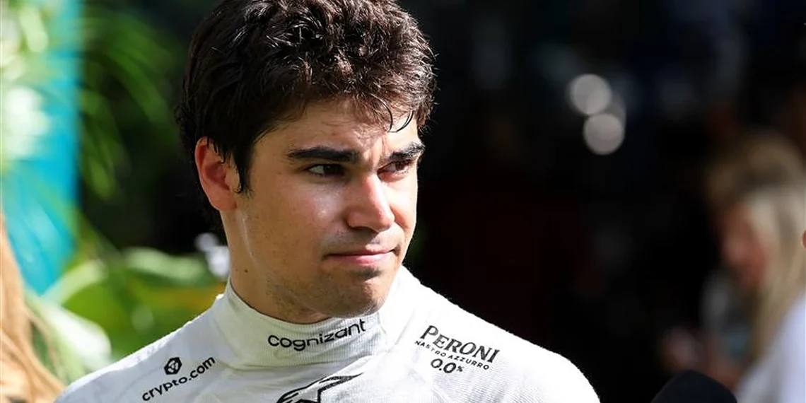 Aston Martin mandado demitir Lance Stroll.