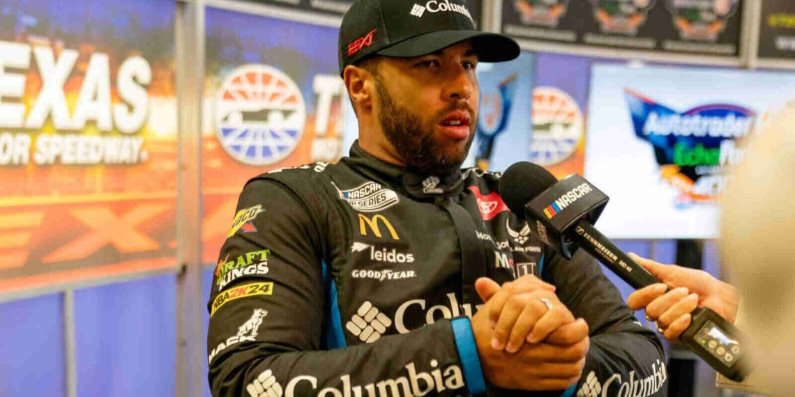 “Bubba Wallace faz uma declaração ousada no Juneteenth.”