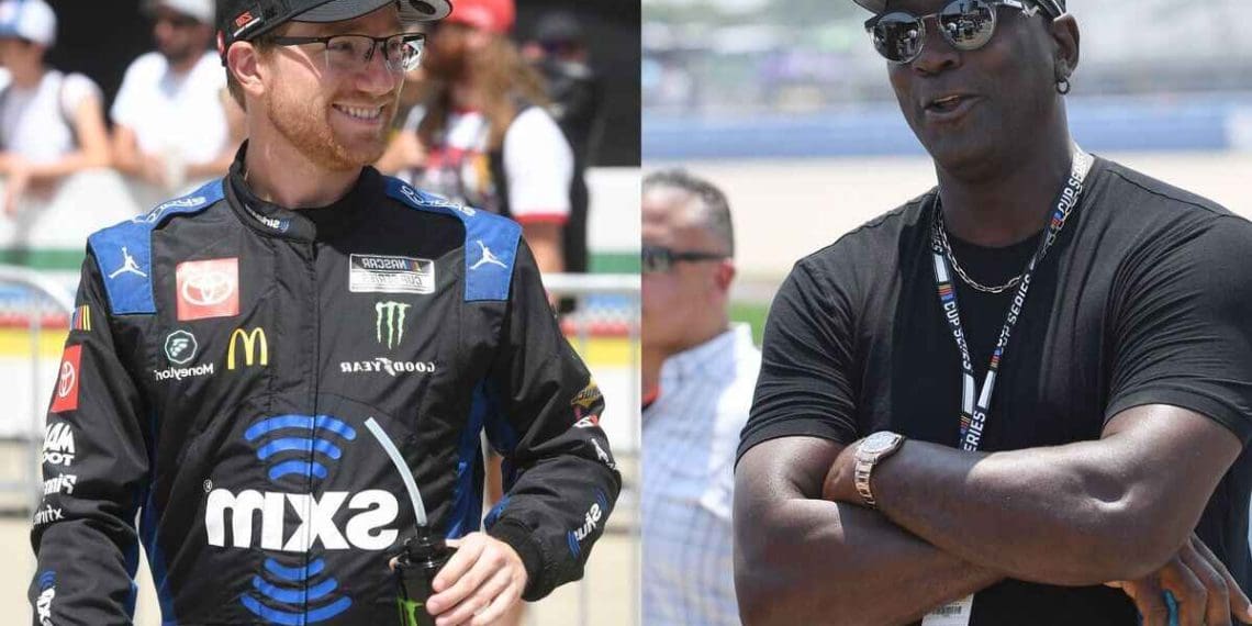 Tyler Reddick acredita que a equipe de corrida 23X Racing de Michael Jordan é capaz de garantir mais vitórias em 2024.