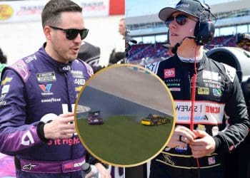 Vídeo: John Hunter Nemechek bate em Alex Bowman após o giro de Christopher Bell no Texas.