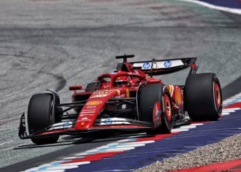 Leclerc lamenta problema de anti-stall arruinando aspirações de F1 na Áustria SQ3