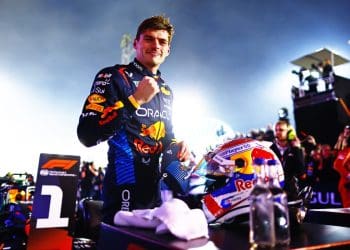 Avaliação de Verstappen no controle total do Grande Prêmio do Bahrain.