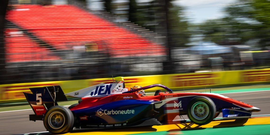 Novato Meguetonif conquista primeira vitória na F3 em Corrida Principal de Imola