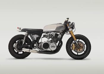 1978 Yamaha XS750 Gets Kawasaki Ninja Face Swap, Bike Is Now Called Yamasaki.