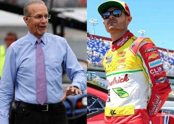 Klye Petty critica desempenho decepcionante de Kyle Larson em corridas afetadas pela chuva.