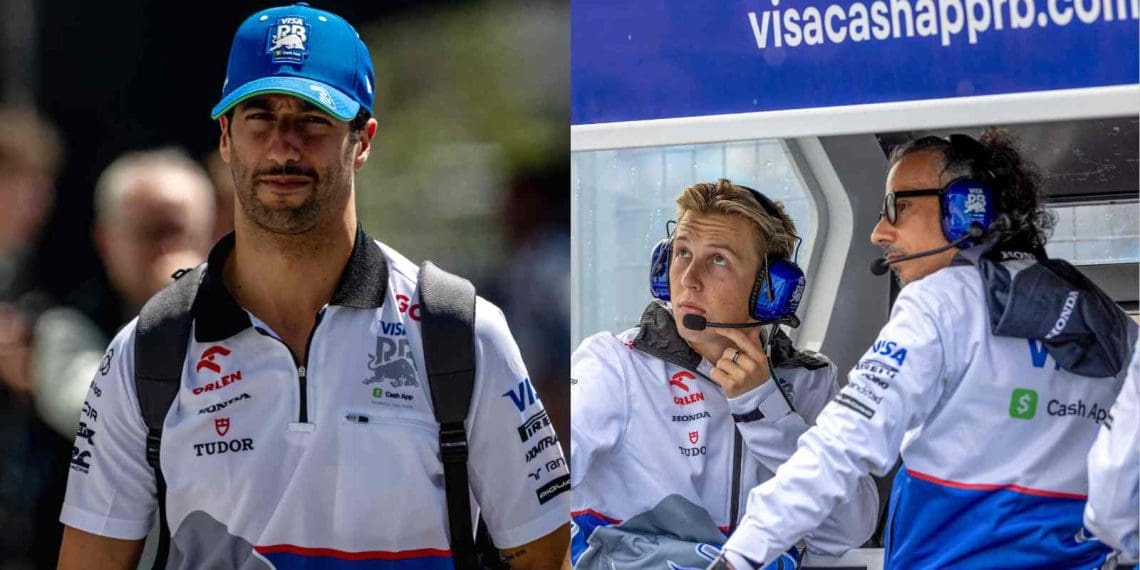 Daniel Ricciardo nega ultimato após comentário de Helmut Marko sobre Liam Lawson para vaga de 2025.