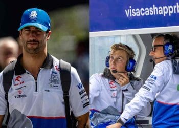 Daniel Ricciardo nega ultimato após comentário de Helmut Marko sobre Liam Lawson para vaga de 2025.