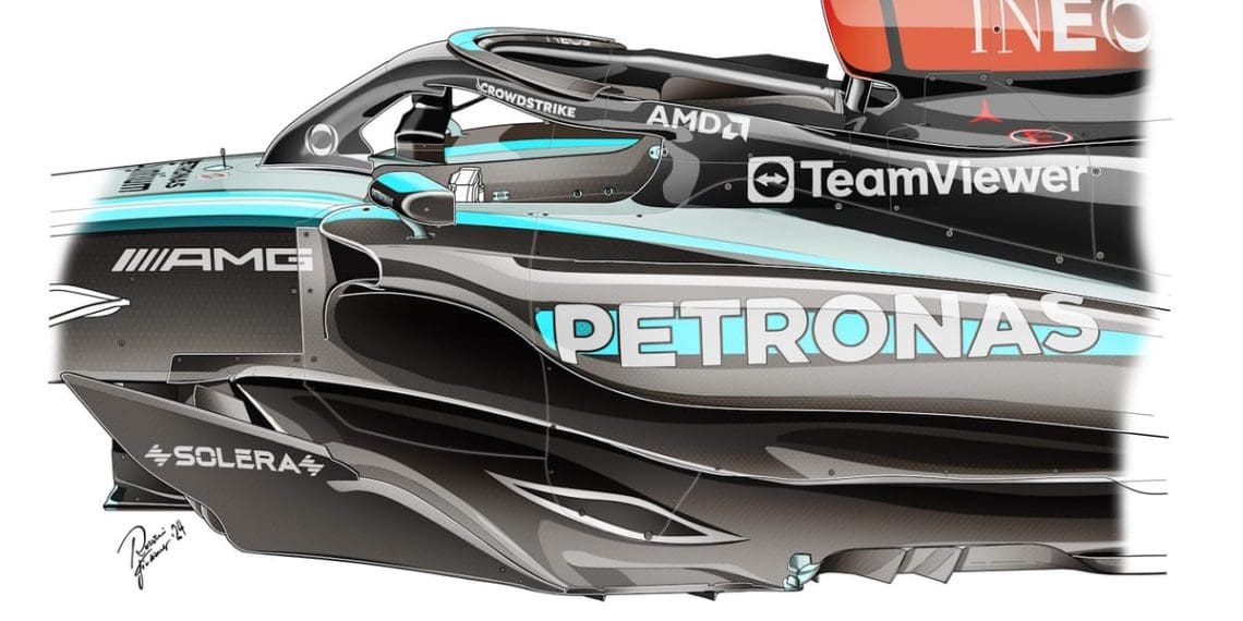 Gary Anderson explica a importância de um aspecto negligenciado no design de carros de Fórmula 1.