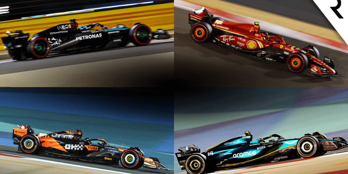 Vídeo: Explicação para o fraco desempenho dos concorrentes da Red Bull na abertura da temporada de F1 2024.