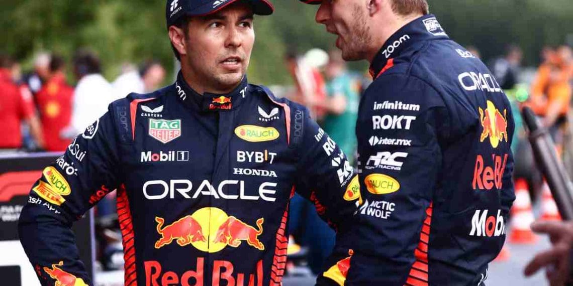 Britânico alega que Sergio Perez não merece estar na Fórmula 1 devido às falhas constantes contra Max Verstappen.