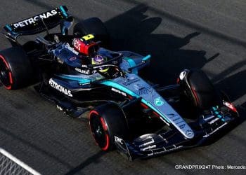Lobo enfatiza melhoria de consistência da Mercedes W15.