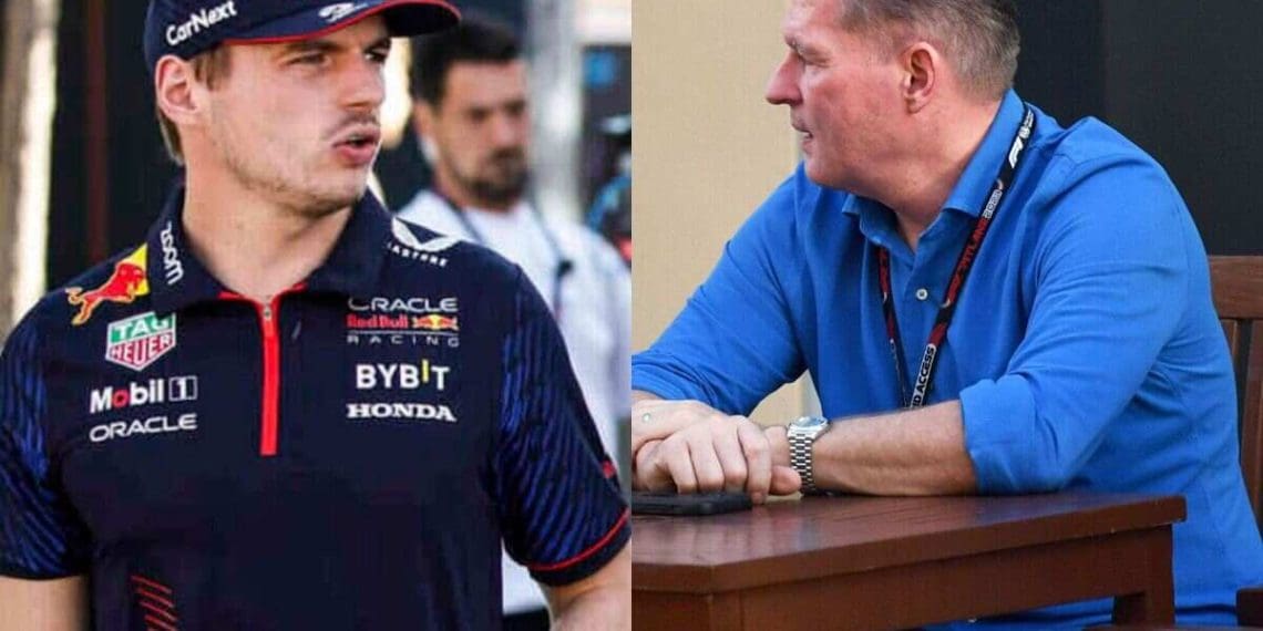 Max Verstappen nega GRANDE acusação sobre seu pai supostamente abusivo Jos Verstappen.