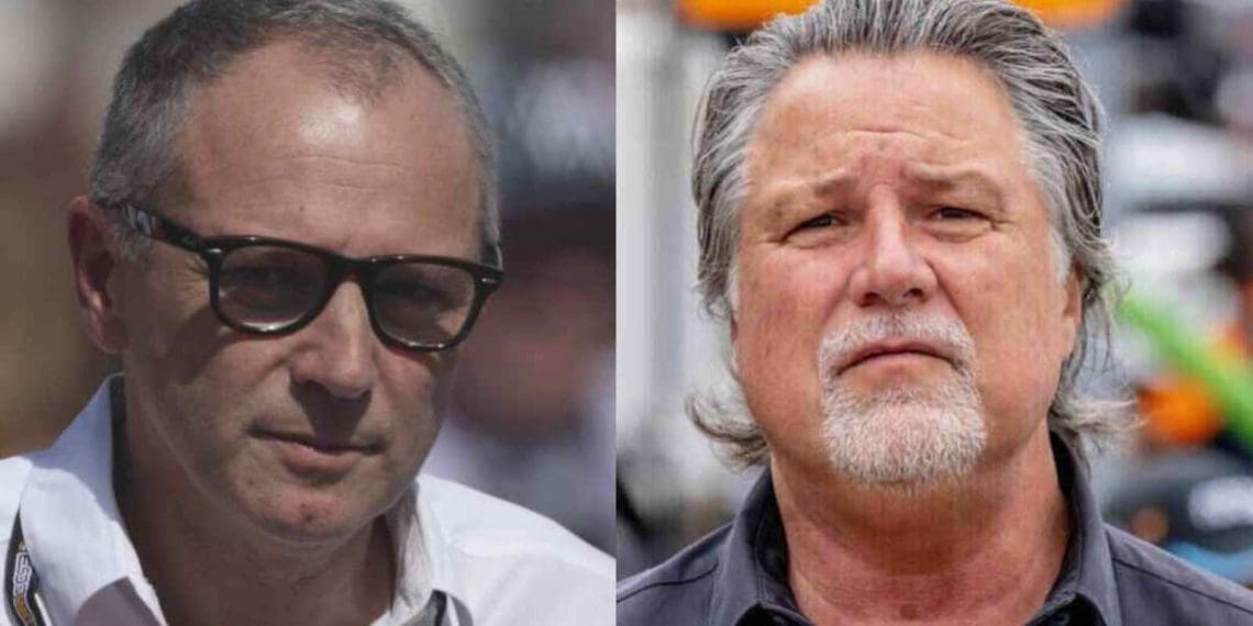 Montadora de carros no valor de $43 bilhões rumores de se juntar à F1 em meio à rivalidade Andretti-Cadillac.