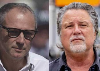 Montadora de carros no valor de $43 bilhões rumores de se juntar à F1 em meio à rivalidade Andretti-Cadillac.