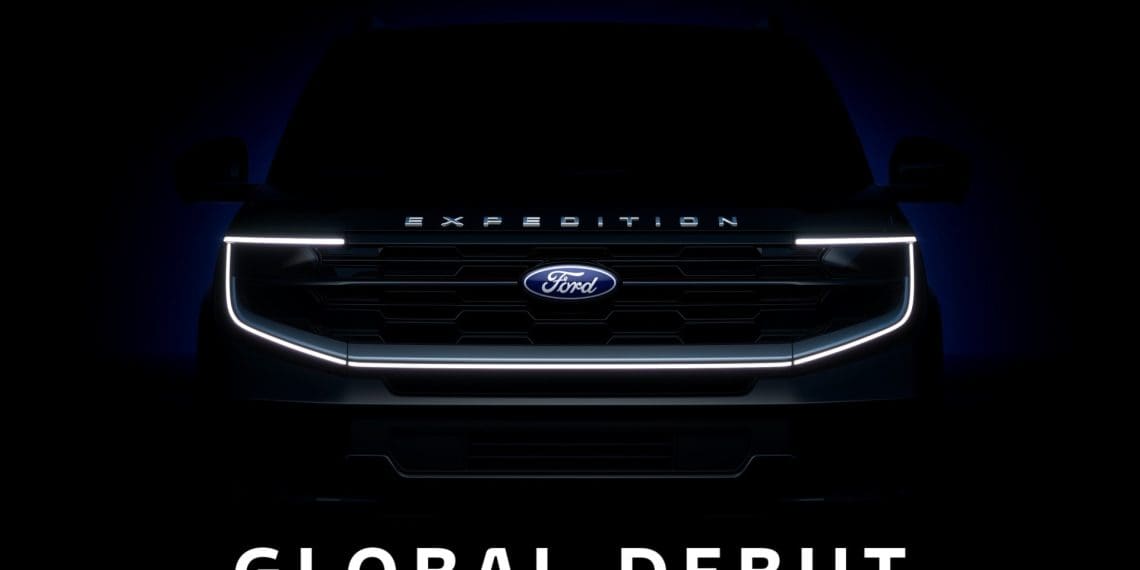 2025 Ford Expedition: New Design, Tech Upgrades, and a Bold Unveiling Next Month