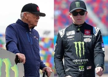 Joe Gibbs compartilha suas impressões sobre a impressionante performance de seu neto Ty Gibbs na corrida da Cup em Phoenix.