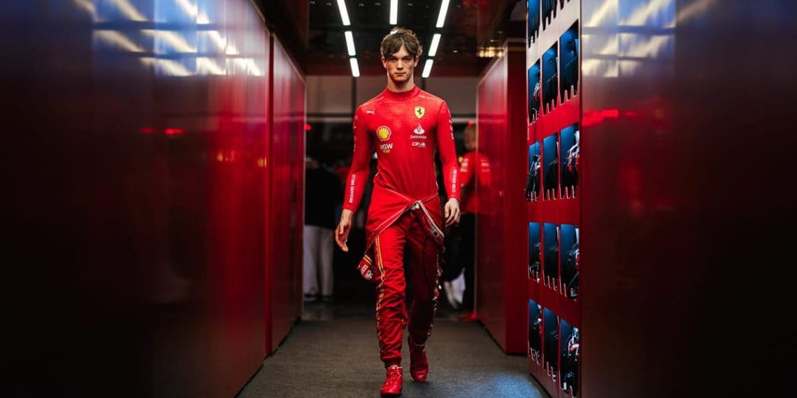 Ferrari enfrenta novo desafio com seu piloto de F1 – veja como podem resolver.