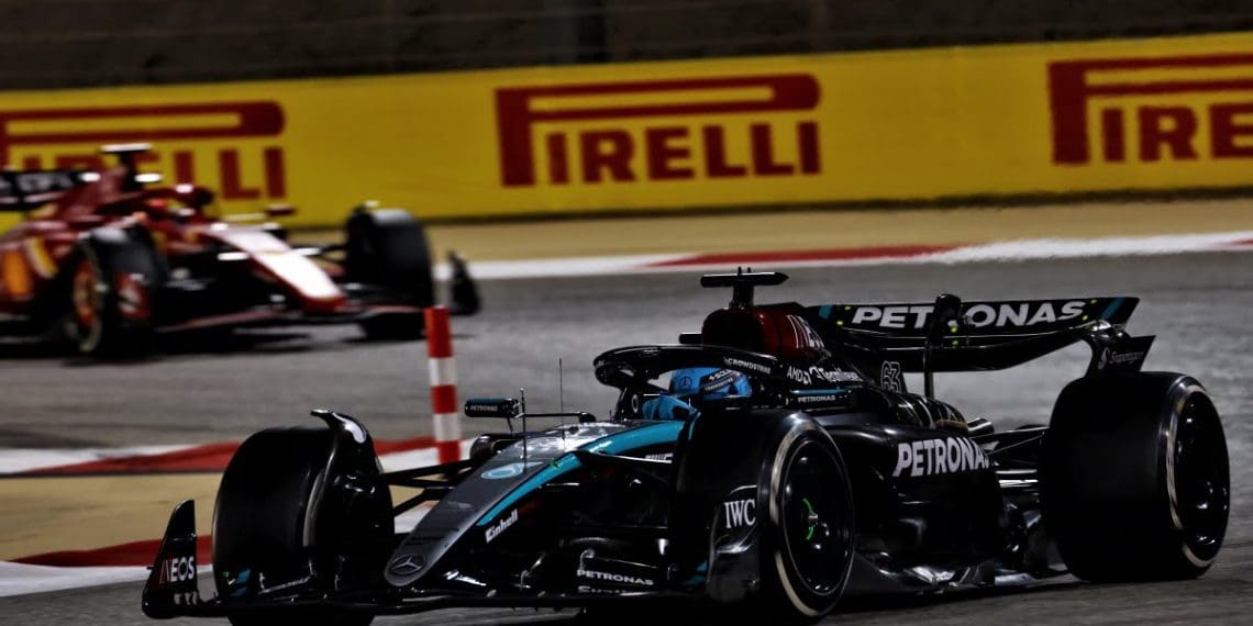 Russell detalha erros da Mercedes no Grande Prêmio do Bahrain.