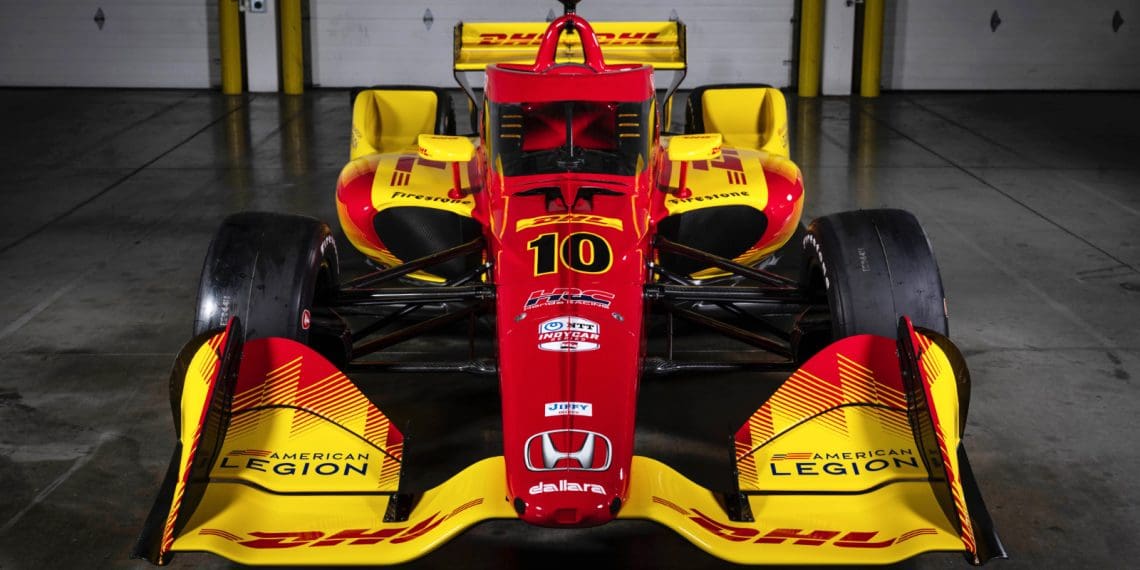 Ganassi révèle un nouveau design pour la défense du championnat d’IndyCar par Palou