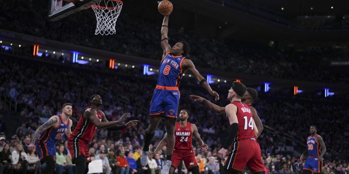 Knicks Coach Tom Thibodeau’s Update on OG Anunoby’s Injury