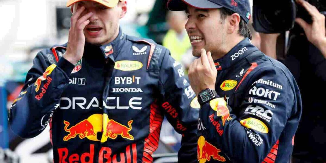 Sergio Perez lamenta saída precoce que lhe custou a pole position para Max Verstappen em Suzuka.