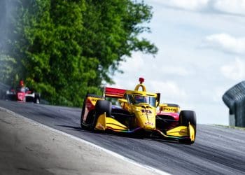 Palou lidera primeiro treino da IndyCar em Road America.