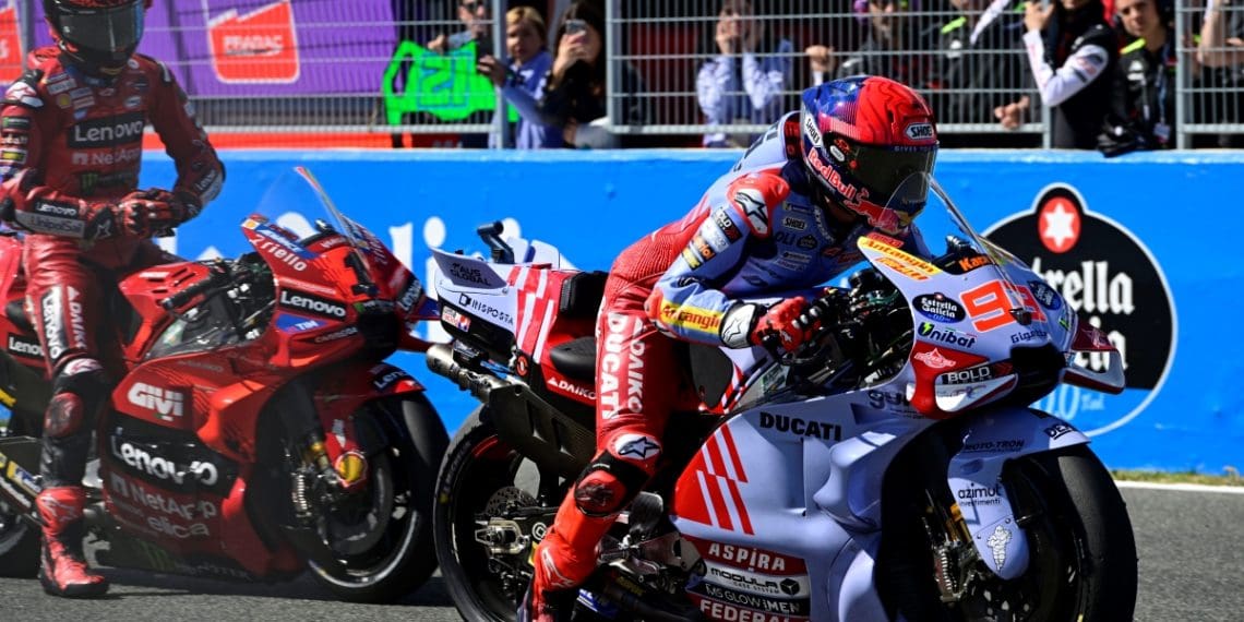 Ducati terá ‘melhor equipe de todos os tempos’ com Marquez.