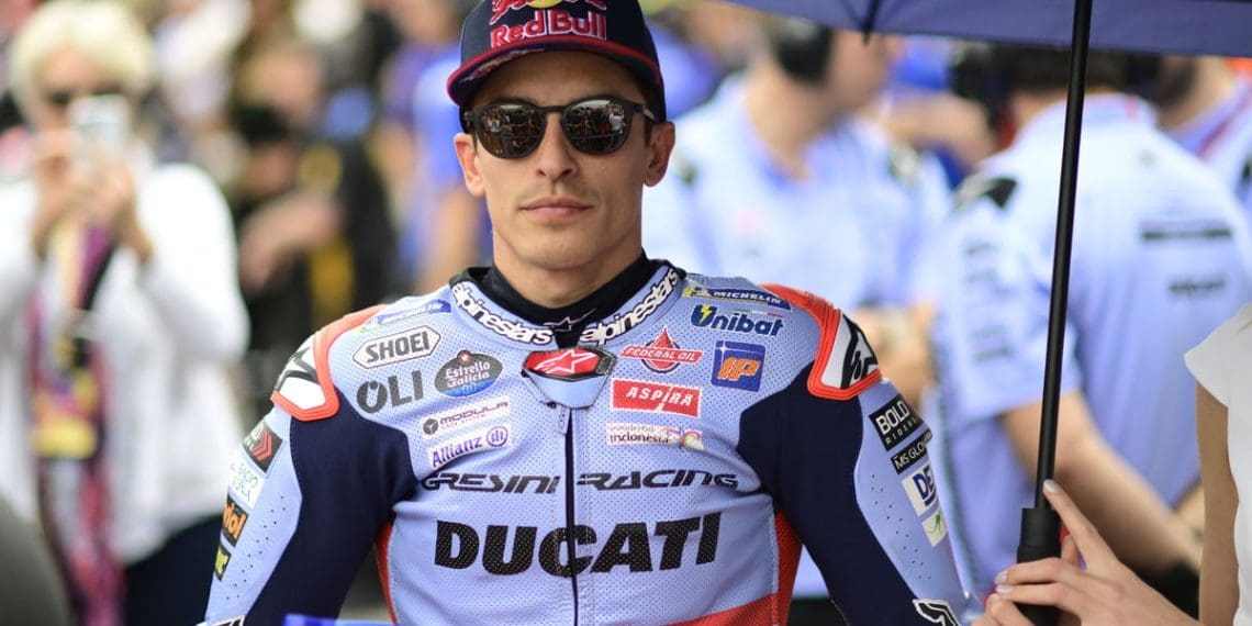 Marquez confessa que não será tão rápido como antes na MotoGP.