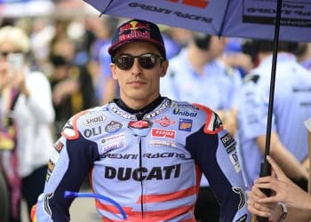 Marquez confessa que não será tão rápido como antes na MotoGP.