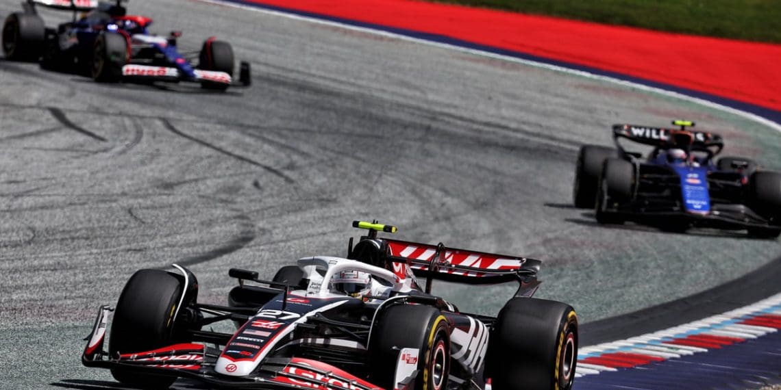 Hulkenberg punido por incidente com Alonso na Sprint da F1 na Áustria.