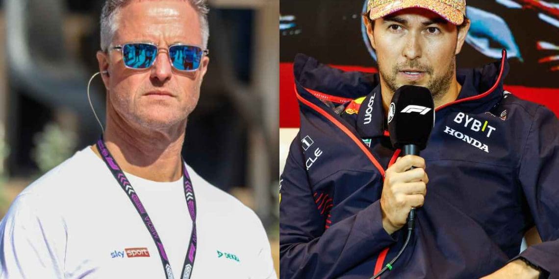 Ralf Schumacher prevê que Sergio Perez não estará mais na Red Bull após 2025.