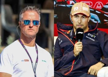 Ralf Schumacher prevê que Sergio Perez não estará mais na Red Bull após 2025.