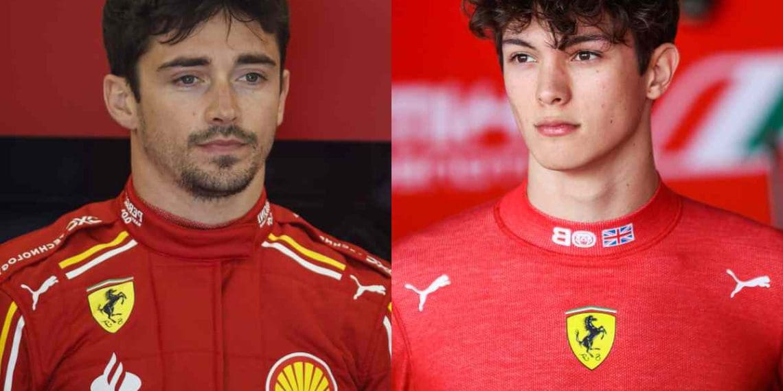 Charles Leclerc elogia Oliver Bearman, de 18 anos, por sua excelente performance durante o Qualifying no GP da Arábia Saudita.
