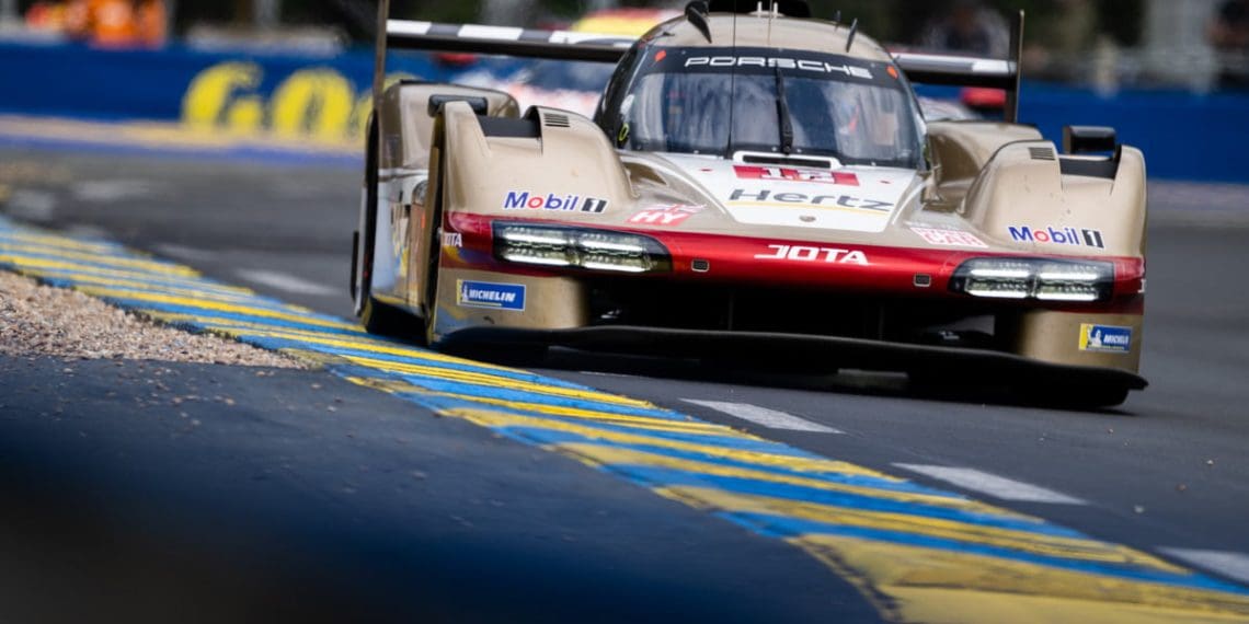 Ilott: Número 12 da JOTA ‘bem posicionado’ em Le Mans apesar do acidente de treino.